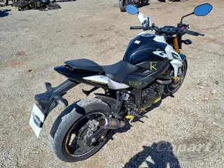 2024 SUZUKI GSX-S — leilão em Curitiba/PR (foto 4)
