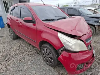 2011 CHEVROLET AGILE — leilão em Canoas/RS