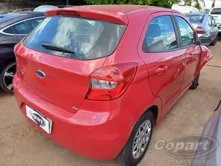 2018 FORD KA — leilão em Goiânia/GO (foto 4)