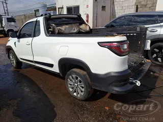 2022 FIAT STRADA — leilão em Goiânia (Polo Industrial)/GO (foto 3)