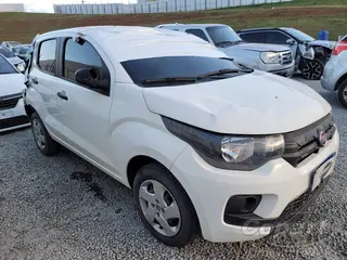 2020 FIAT MOBI — leilão em Itaquaquecetuba/SP