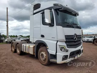 2021 MERCEDES BENZ ACTROS — leilão em Cuiabá/MT