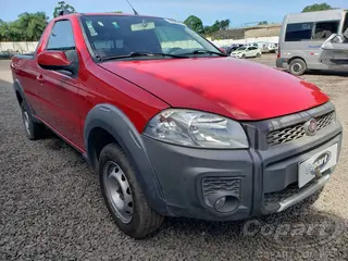 2017 FIAT STRADA — leilão em Recife/PE