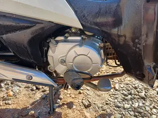 2021 HONDA BIZ — leilão em Goiânia/GO (foto 5)