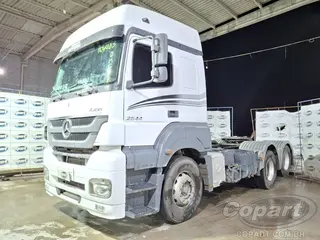 2023 MERCEDES BENZ AXOR — leilão em Candeias/BA (foto 2)