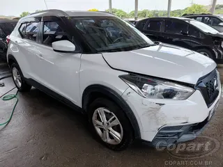 2020 NISSAN KICKS — leilão em Pirapora/SP