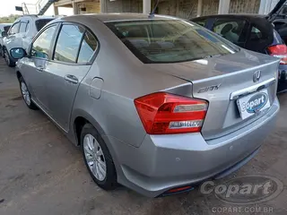 2013 HONDA CITY — leilão em Pirapora/SP (foto 3)