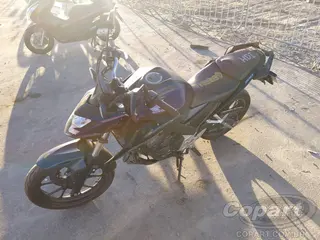 2025 HONDA CB 300F — leilão em Itaquaquecetuba/SP (foto 2)
