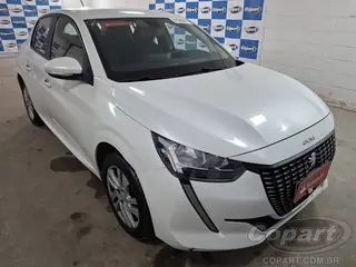 2022 PEUGEOT 208 — leilão em Vitória De Santo Antão/PE