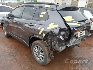 2026 TOYOTA COROLLA CROSS — leilão em Goiânia (Polo Industrial)/GO (foto 3)