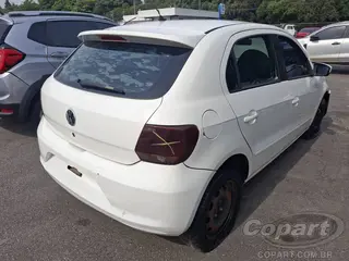 2014 VOLKSWAGEN GOL — leilão em Leilão Pátio Porto Seguro/SP (foto 4)