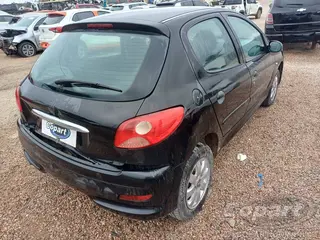 2009 PEUGEOT 207 — leilão em Curitiba/PR (foto 4)