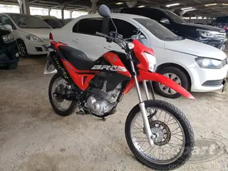 2019 HONDA NXR 160 — leilão em Eusébio/CE