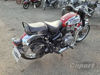 2024 ROYAL ENFIELD CLASSIC — leilão em Goiânia/GO (foto 4)