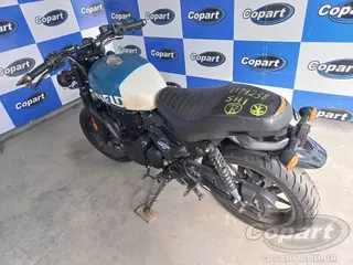 2024 ROYAL ENFIELD HUNTER — leilão em Manaus/AM (foto 3)