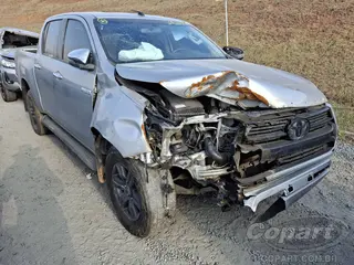2022 TOYOTA HILUX CD — leilão em Itaquaquecetuba/SP