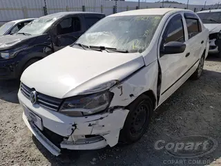 2016 VOLKSWAGEN VOYAGE — leilão em Itaquaquecetuba/SP (foto 2)