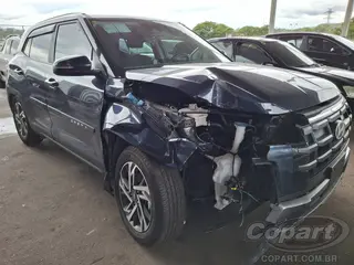 2025 HYUNDAI CRETA — leilão em Pirapora/SP