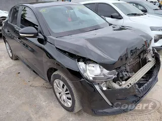 2024 PEUGEOT 208 — leilão em Caçapava/SP