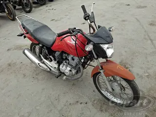 2025 HONDA CG 160 — leilão em Itaquaquecetuba/SP