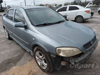 2001 CHEVROLET ASTRA SEDAN — leilão em Caçapava/SP