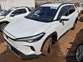 2025 TOYOTA COROLLA CROSS — leilão em Goiânia (Polo Industrial)/GO (foto 2)