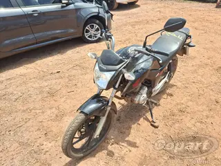 2021 HONDA CG 160 — leilão em Cuiabá/MT (foto 2)