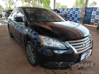 2014 NISSAN SENTRA — leilão em Campo Grande/MS