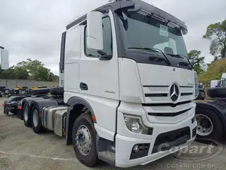 MERCEDES-BENZ ACTROS — leilão em Pirapora/SP