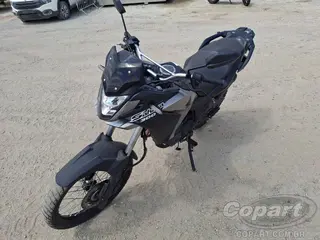 2024 HONDA XRE SAHARA 300 — leilão em Betim/MG (foto 2)