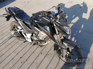 2025 HONDA CB 300F — leilão em Itaquaquecetuba/SP