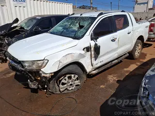 2017 FORD RANGER CD — leilão em Goiânia (Polo Industrial)/GO (foto 2)