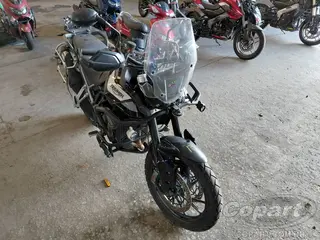 2022 TRIUMPH TIGER — leilão em Caçapava/SP