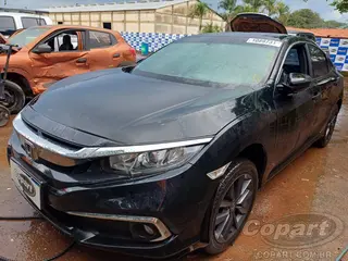 2021 HONDA CIVIC — leilão em Goiânia/GO (foto 2)