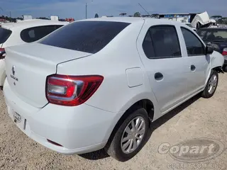 2018 RENAULT LOGAN — leilão em Curitiba/PR (foto 4)