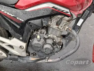 2024 HONDA CG 160 — leilão em Itaquaquecetuba/SP (foto 6)