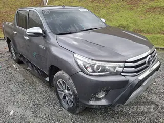 2017 TOYOTA HILUX CD — leilão em Itaquaquecetuba/SP