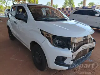 2020 FIAT MOBI — leilão em Campo Grande/MS