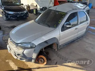 2018 FIAT WEEKEND — leilão em Pirapora/SP (foto 2)
