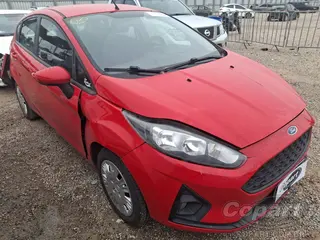 2019 FORD FIESTA — leilão em Curitiba/PR