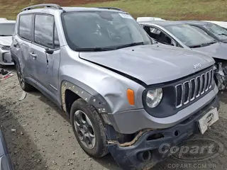 2021 JEEP RENEGADE — leilão em Itaquaquecetuba/SP