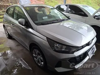 2024 HYUNDAI HB20 — leilão em Embú Das Artes/SP