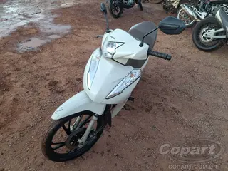 2022 HONDA BIZ — leilão em Cuiabá/MT (foto 2)