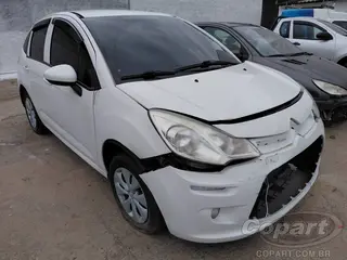 2018 CITROEN C3 — leilão em Caçapava/SP