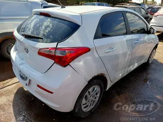 2017 HYUNDAI HB20 — leilão em Goiânia/GO (foto 4)