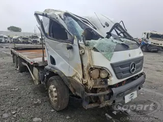 2021 MERCEDES BENZ ACCELO — leilão em Itaquaquecetuba/SP