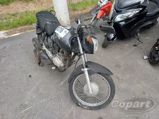 2015 HONDA CG 150 — leilão em Embú Das Artes/SP