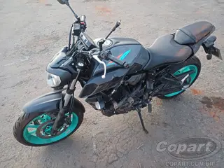 2024 YAMAHA MT-07 — leilão em Goiânia/GO (foto 2)