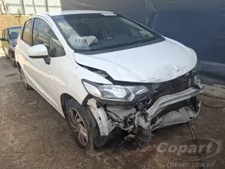 2017 HONDA FIT — leilão em Betim/MG