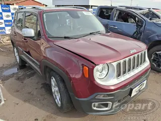 2018 JEEP RENEGADE — leilão em Goiânia/GO